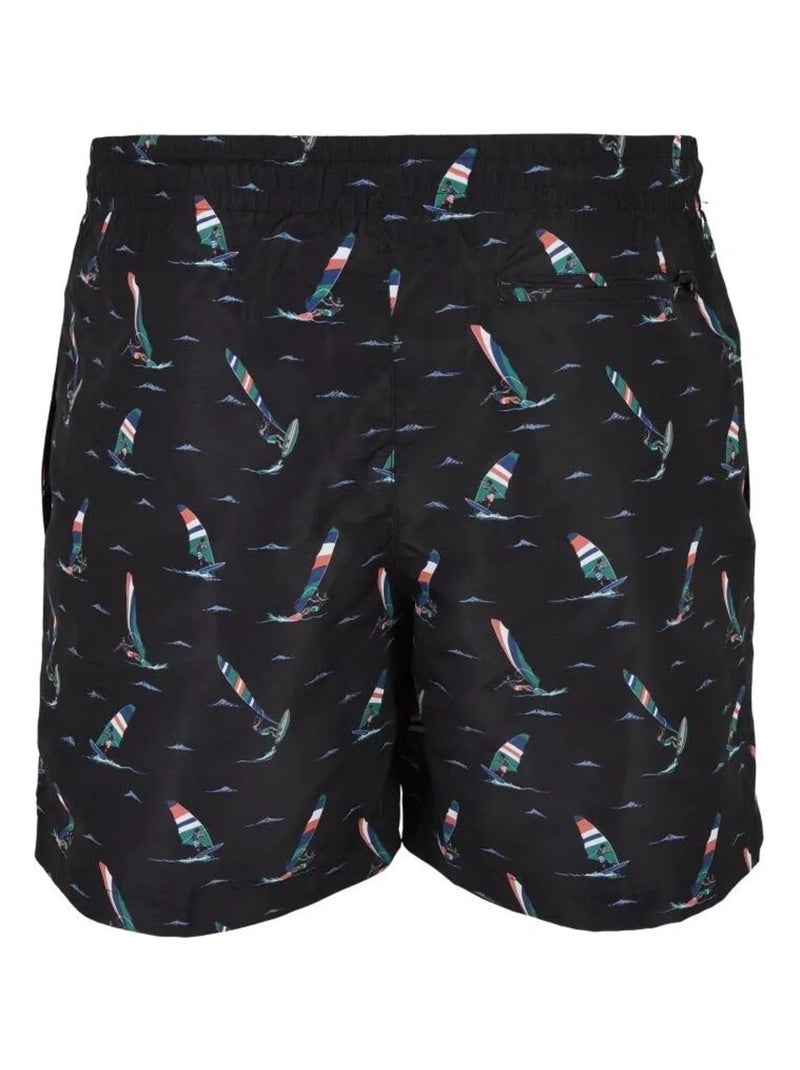 Urban Classics - Short de bain Noir - Kiabi