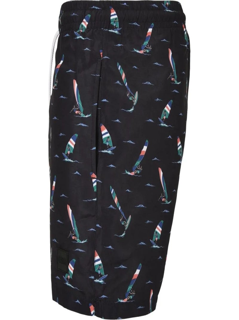 Urban Classics - Short de bain Noir - Kiabi