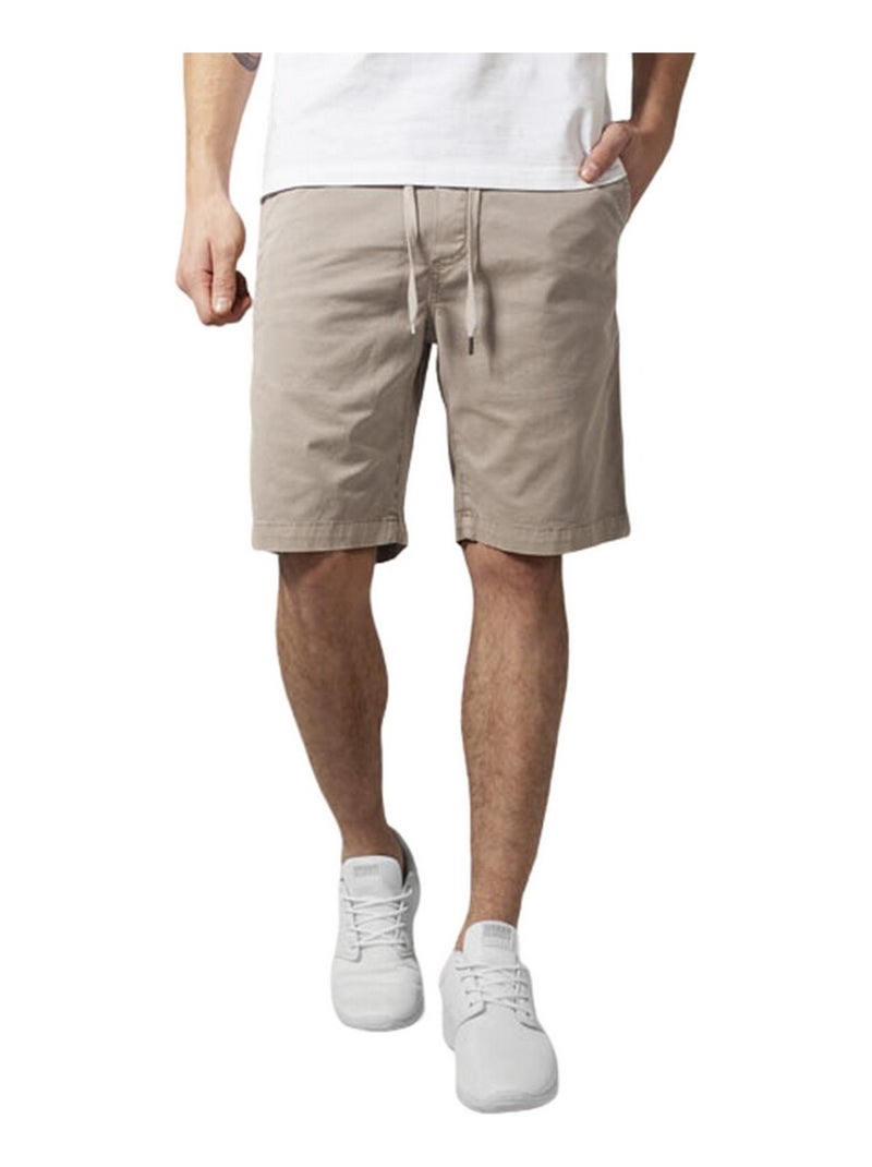 Urban Classics - Short de jogging Beige sable - Kiabi