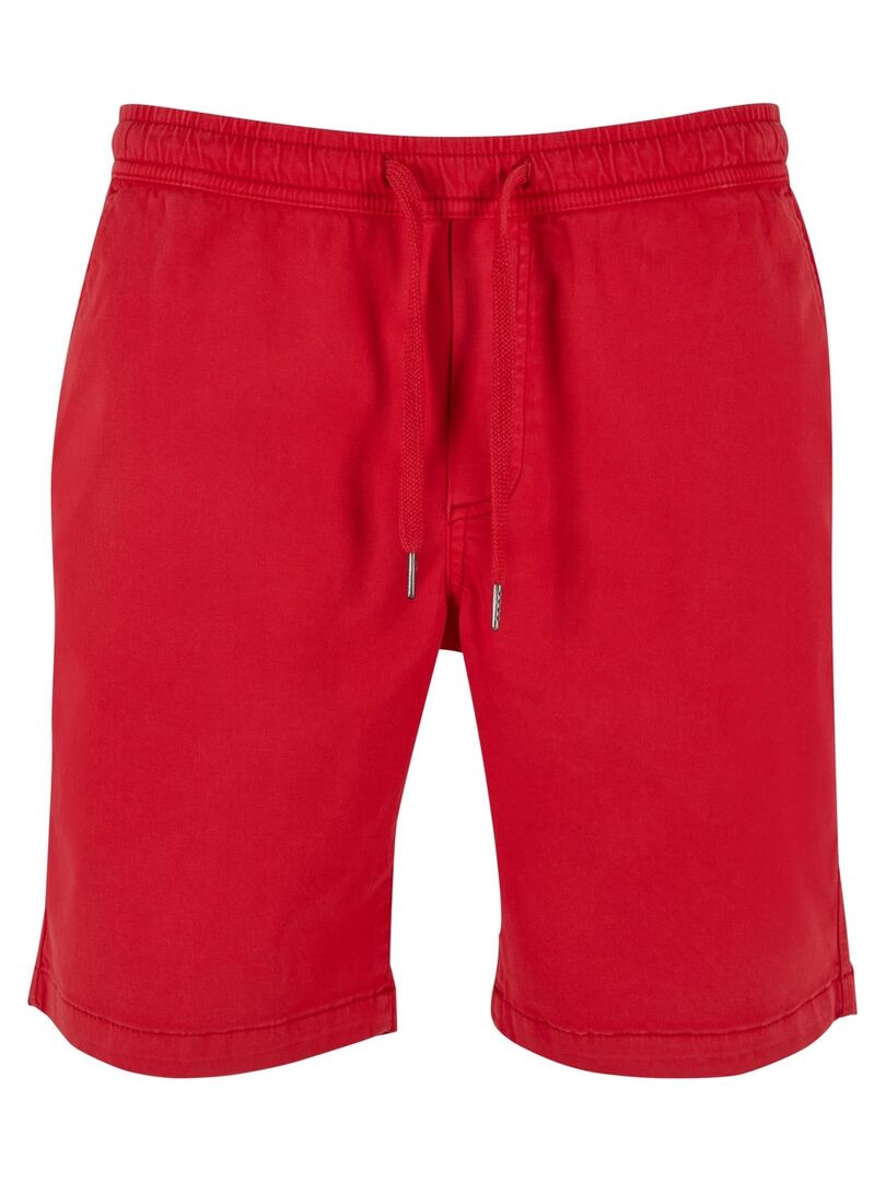 Urban Classics - Short de jogging Rouge clair - Kiabi