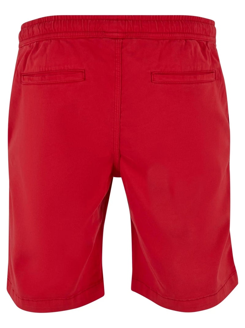 Urban Classics - Short de jogging Rouge clair - Kiabi