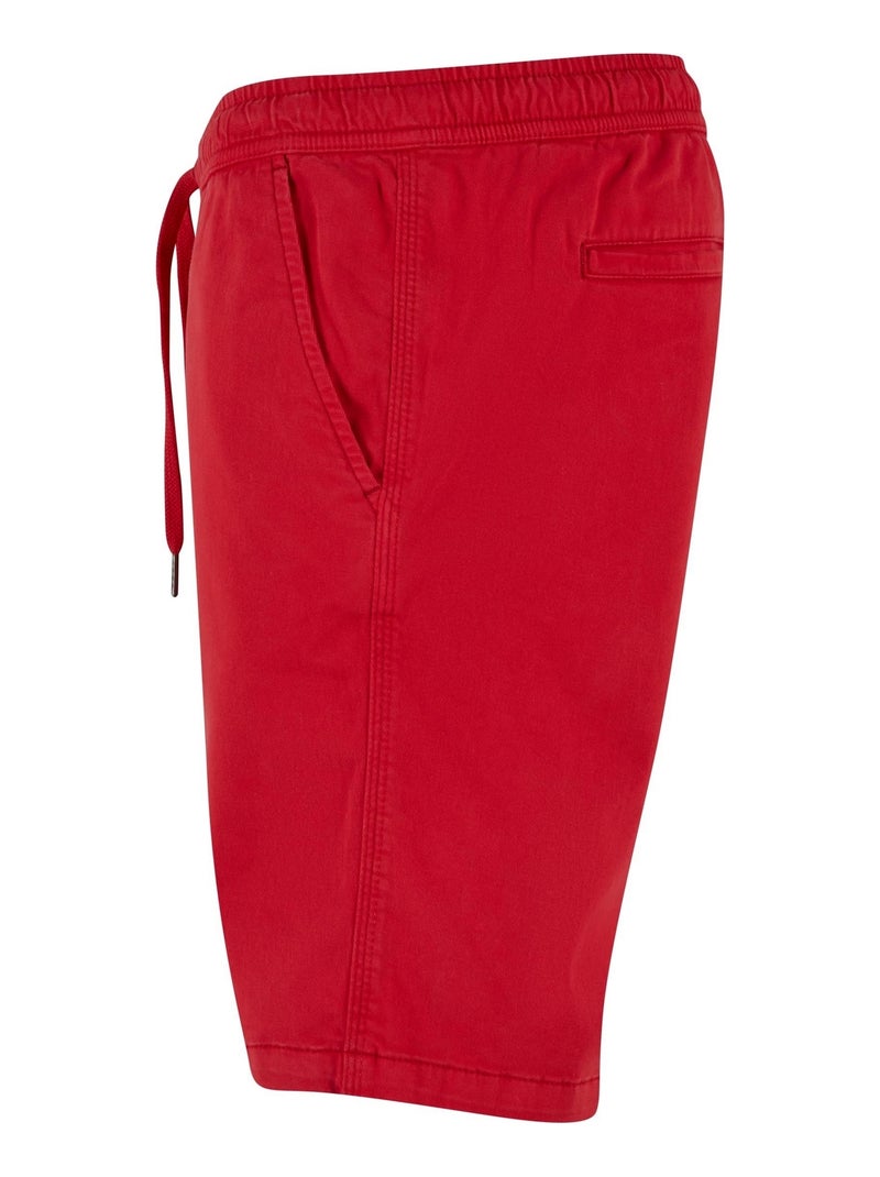 Urban Classics - Short de jogging Rouge clair - Kiabi