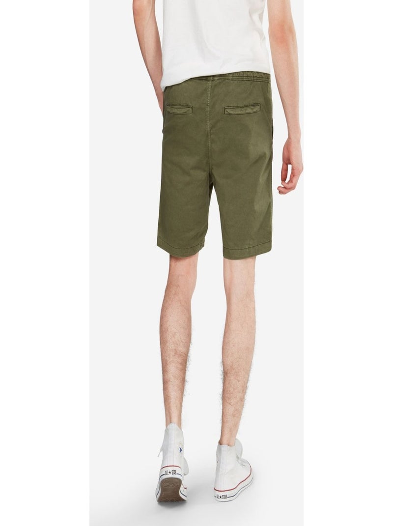 Urban Classics - Short de jogging Vert olive - Kiabi