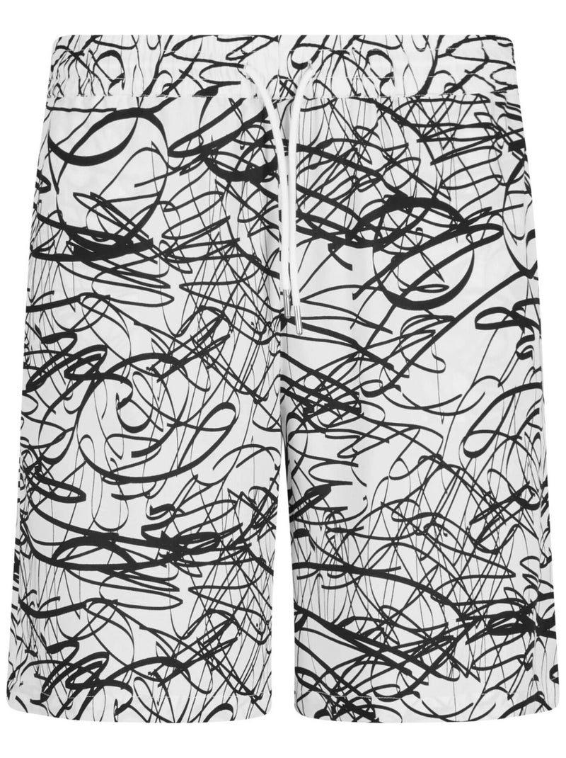 Urban Classics - Short de vacances Blanc - Kiabi