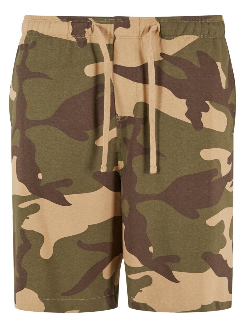 Urban Classics - Short EASY Beige foncé - Kiabi