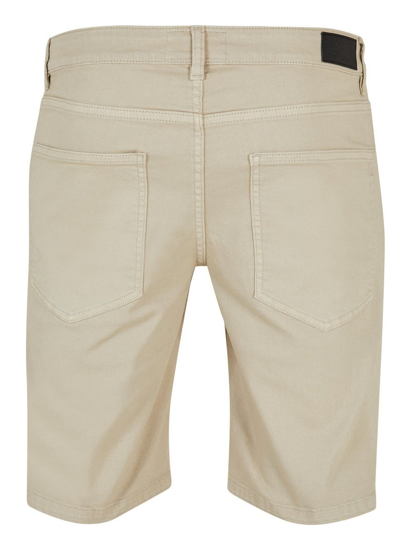 Urban Classics - Short en jean Beige foncé - Kiabi