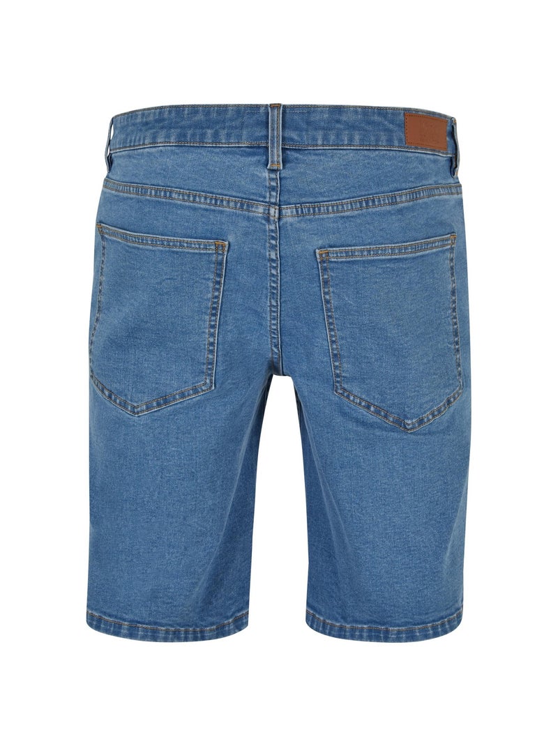 Urban Classics - Short en jean Blanc Bleu marine Bleu - Kiabi