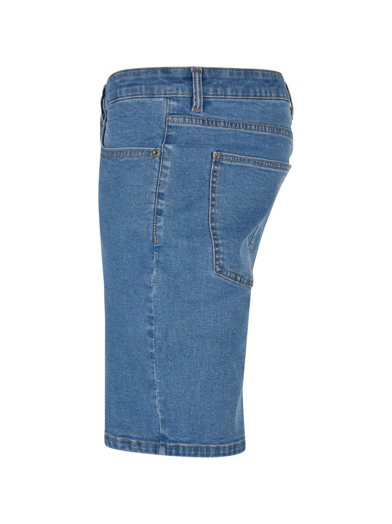 Urban Classics - Short en jean Blanc Bleu marine Bleu - Kiabi