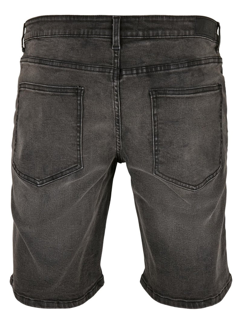 Urban Classics - Short en jean Noir - Kiabi