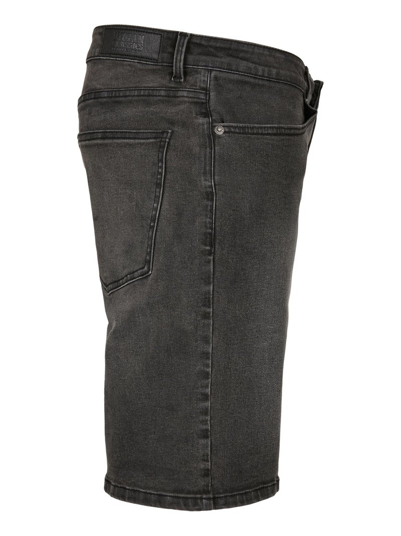 Urban Classics - Short en jean Noir - Kiabi