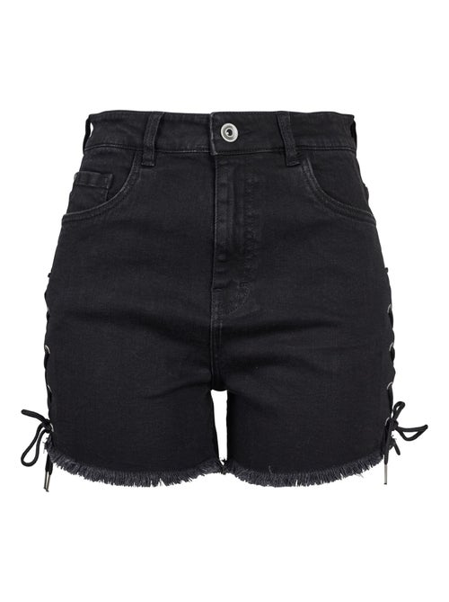 Urban Classics - Short motif/style À lacets - Kiabi
