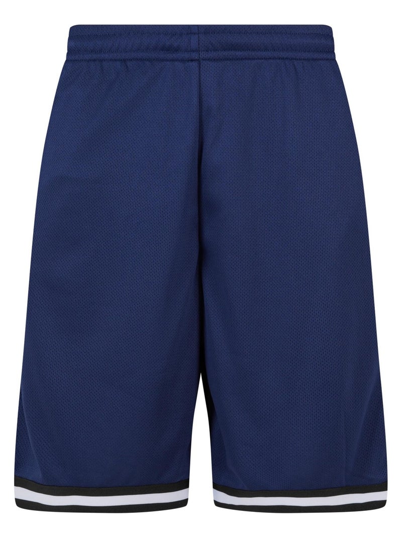 Urban Classics - Short motif/style à rayures Bleu foncé - Kiabi