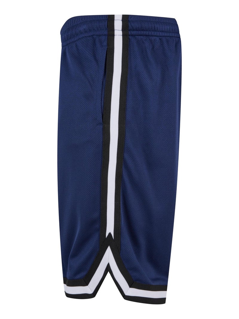 Urban Classics - Short motif/style à rayures Bleu foncé - Kiabi