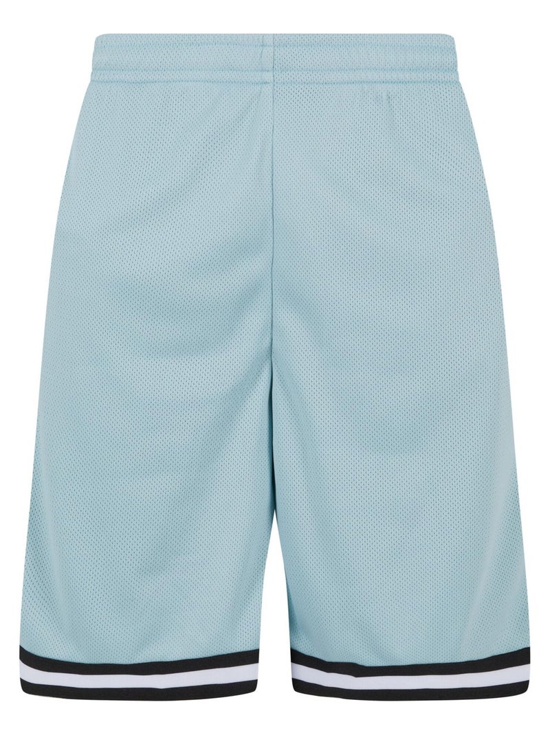 Urban Classics - Short motif/style à rayures Bleu turquoise - Kiabi