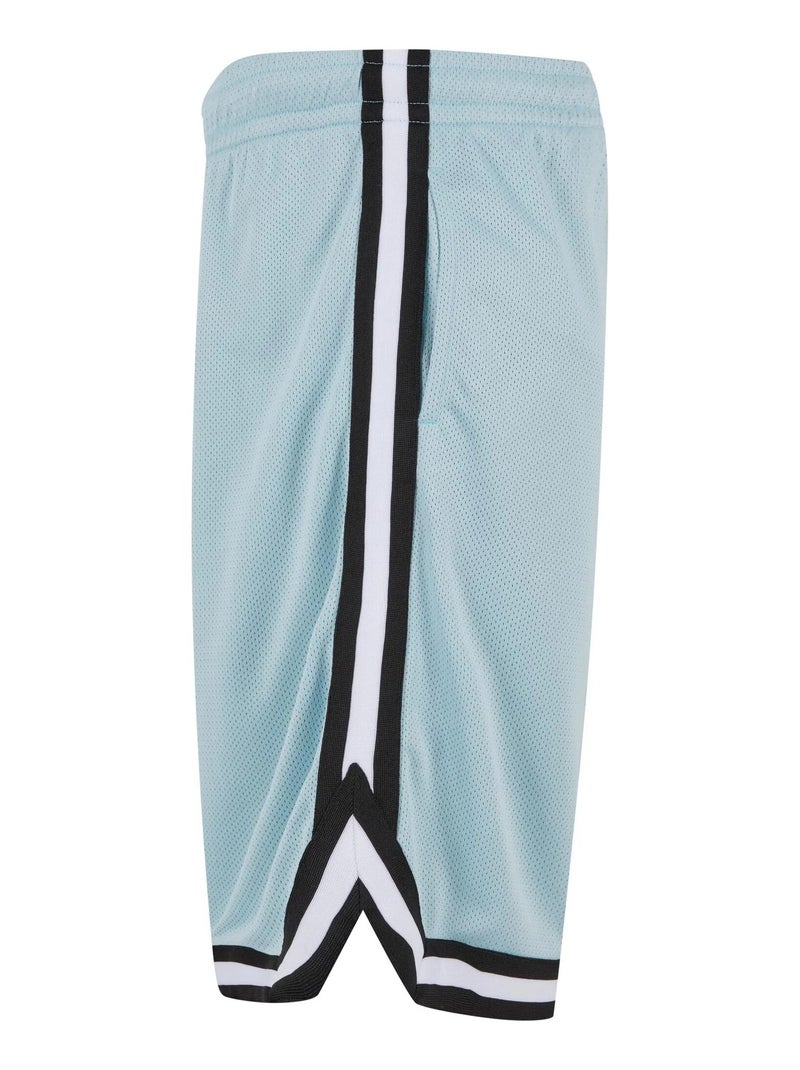 Urban Classics - Short motif/style à rayures Bleu turquoise - Kiabi