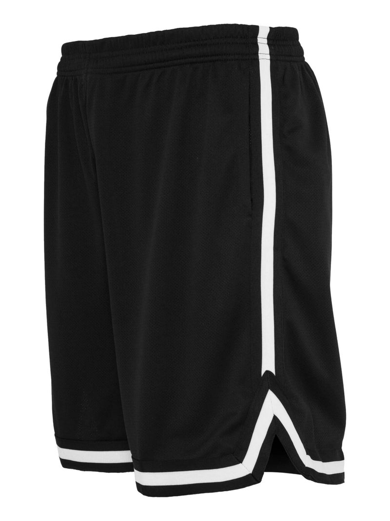 Urban Classics - Short motif/style à rayures Noir Blanc - Kiabi