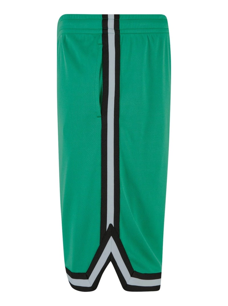 Urban Classics - Short motif/style à rayures Noir Vert Gris - Kiabi