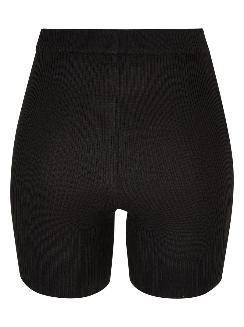 Urban Classics - Short motif/style Côtelé Noir - Kiabi