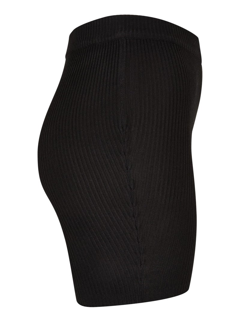 Urban Classics - Short motif/style Côtelé Noir - Kiabi
