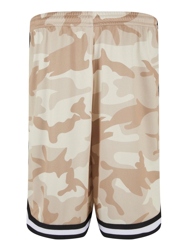 Urban Classics - Short motif/style imprimé intégral Beige foncé - Kiabi