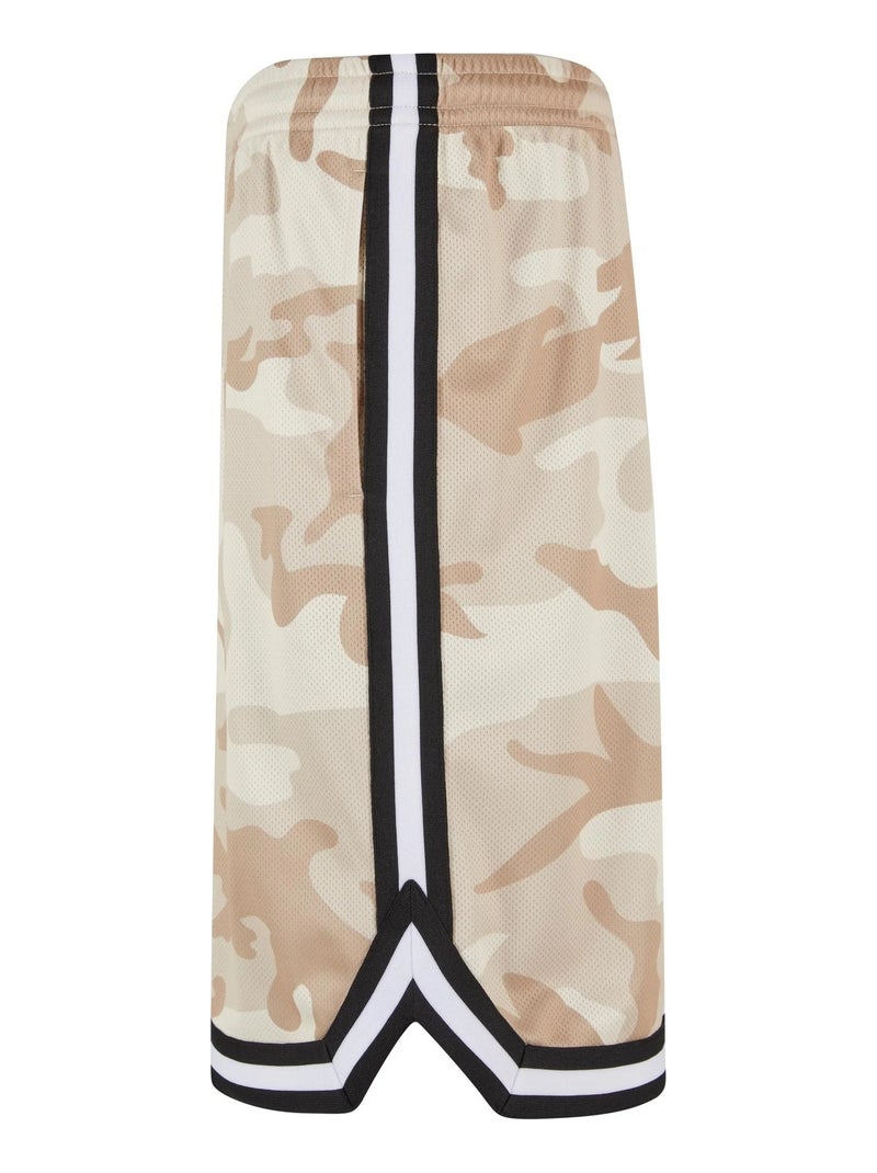 Urban Classics - Short motif/style imprimé intégral Beige foncé - Kiabi