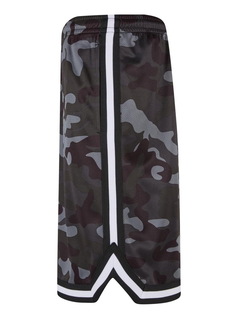 Urban Classics - Short motif/style imprimé intégral Gris foncé - Kiabi