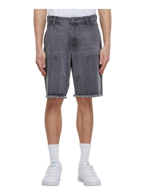 Urban Classics - Short motif/style Longueur genoux - Kiabi
