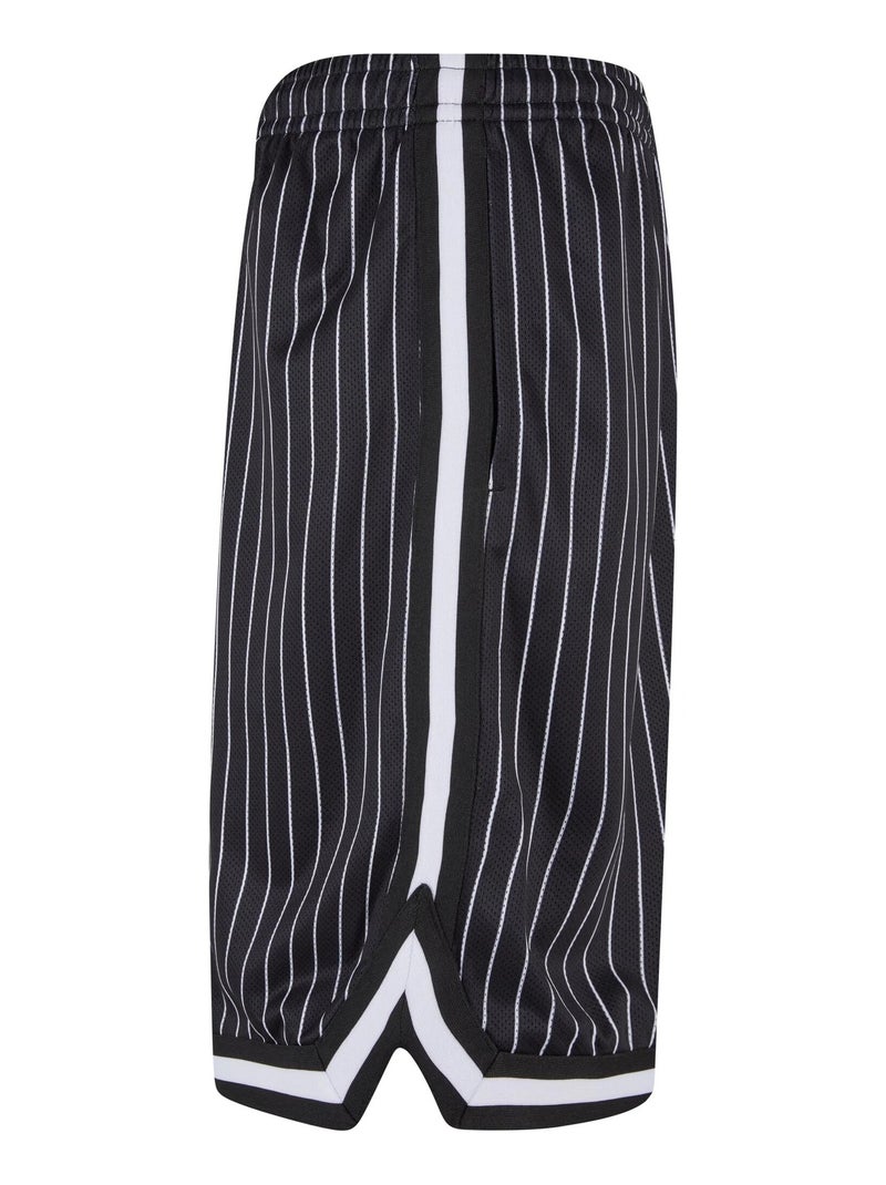 Urban Classics - Short motif/style rayé Noir Blanc - Kiabi