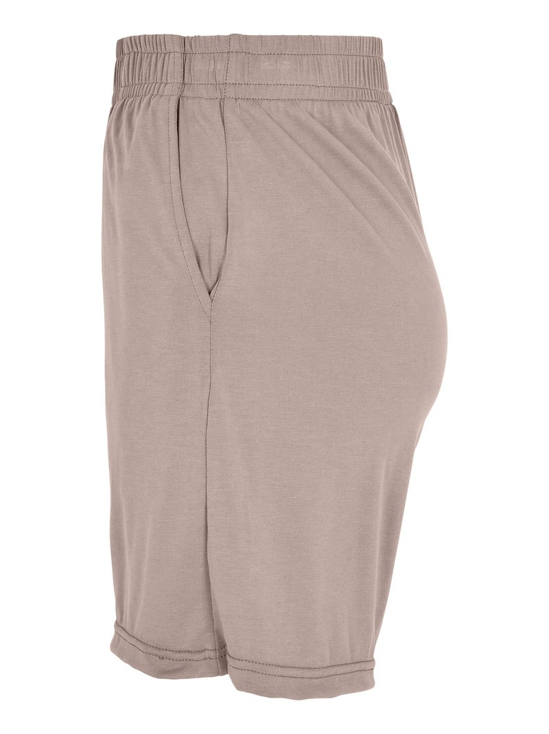 Urban Classics - Short Rose pâle - Kiabi