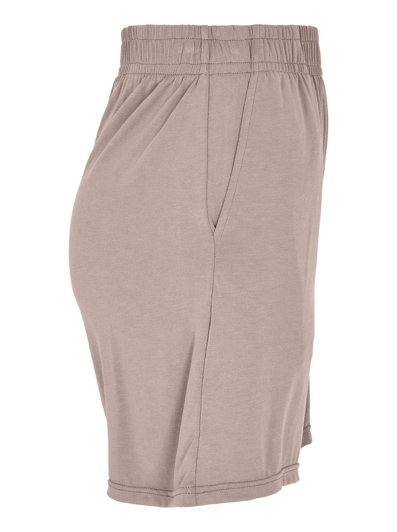 Urban Classics - Short Rose pâle - Kiabi