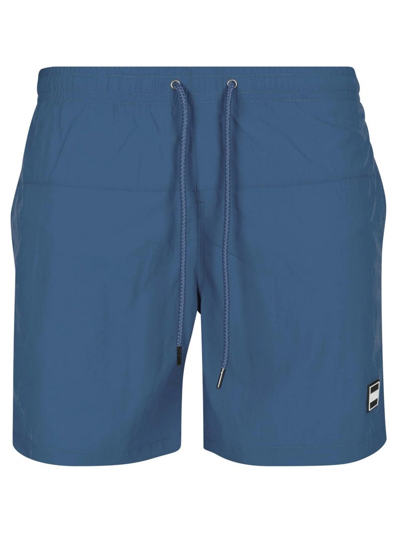 Urban Classics - Shorts de bain Bleu Noir - Kiabi