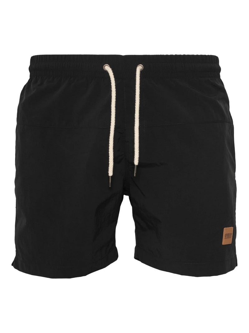 Urban Classics - Shorts de bain Bleu Noir - Kiabi