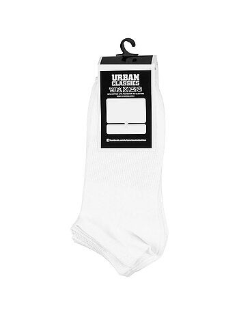 Urban Classics - Socquettes motif/style uni