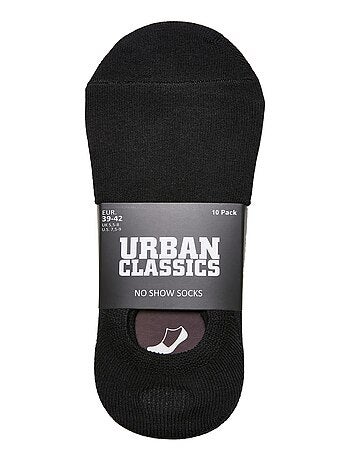 Urban Classics - Socquettes motif/style uni