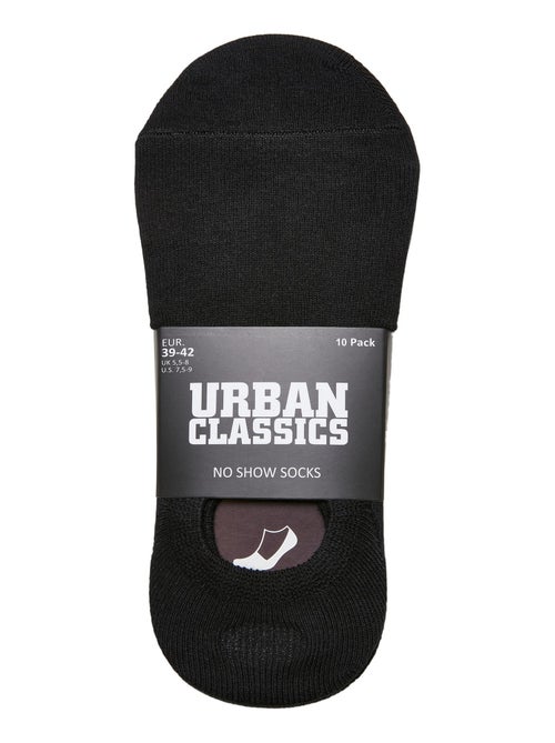 Urban Classics - Socquettes motif/style uni - Kiabi