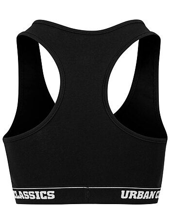 Urban Classics - Soutien-gorge motif/style logo