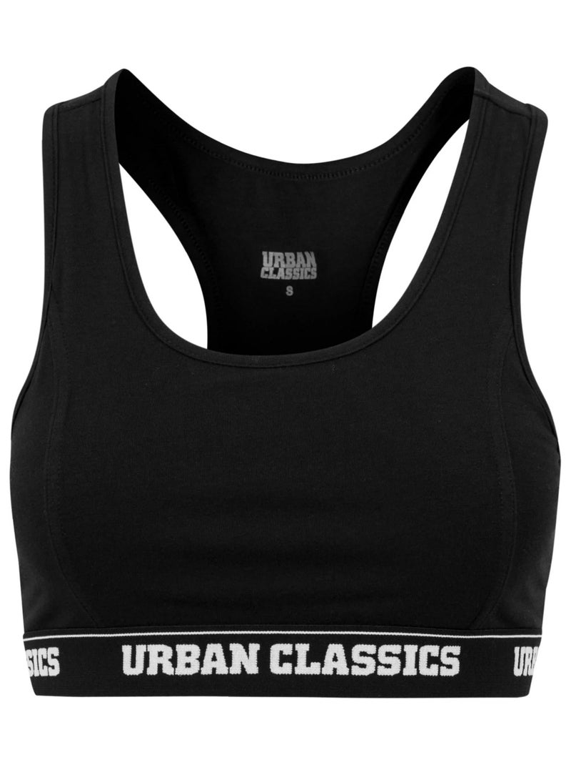 Urban Classics - Soutien-gorge Noir - Kiabi