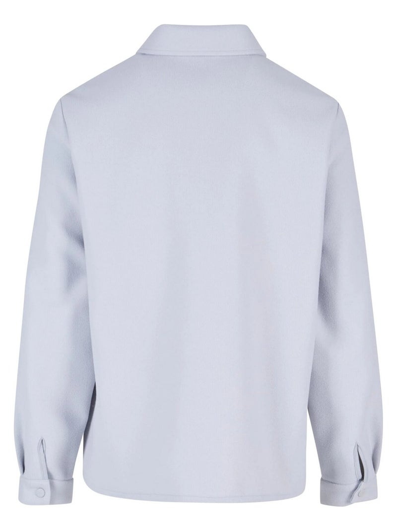 Urban Classics - Surchemise Gris moyen - Kiabi