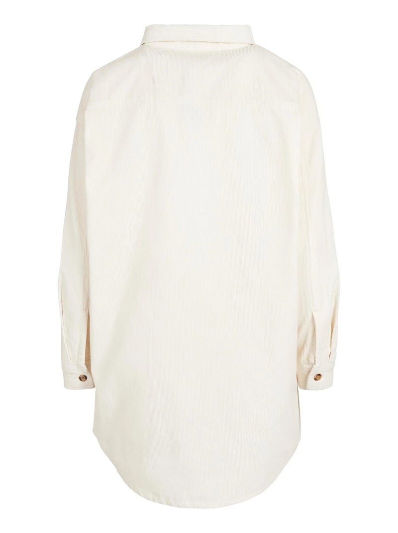 Urban Classics - Surchemise manches longues Blanc nacré - Kiabi