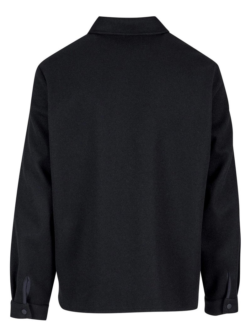 Urban Classics - Surchemise Noir - Kiabi
