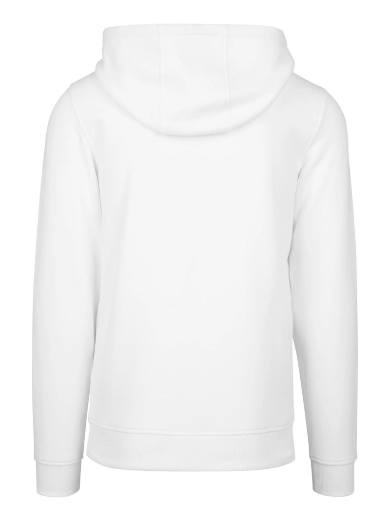 Urban Classics - Sweat à capuche BASIC Blanc - Kiabi