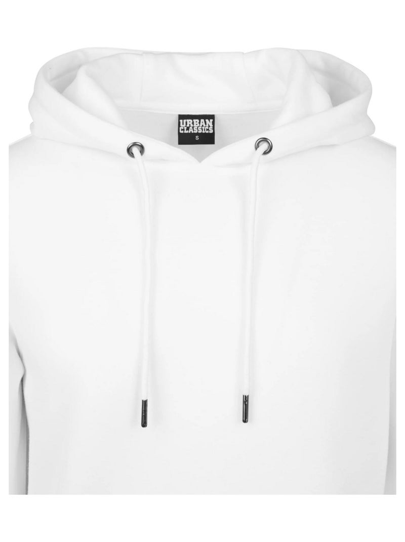 Urban Classics - Sweat à capuche BASIC Blanc - Kiabi