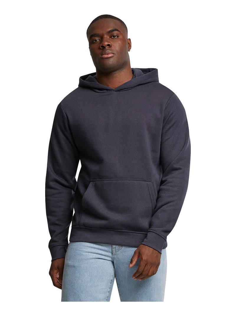 Urban Classics - Sweat à capuche BASIC ESSENTIAL Bleu marine - Kiabi