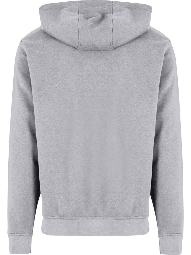 Urban Classics - Sweat à capuche BASIC ESSENTIAL Gris chiné - Kiabi