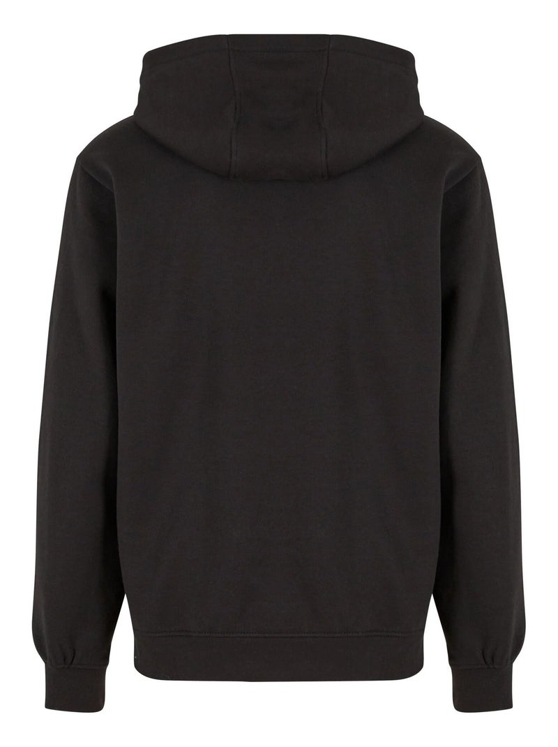 Urban Classics - Sweat à capuche BASIC ESSENTIAL Noir - Kiabi