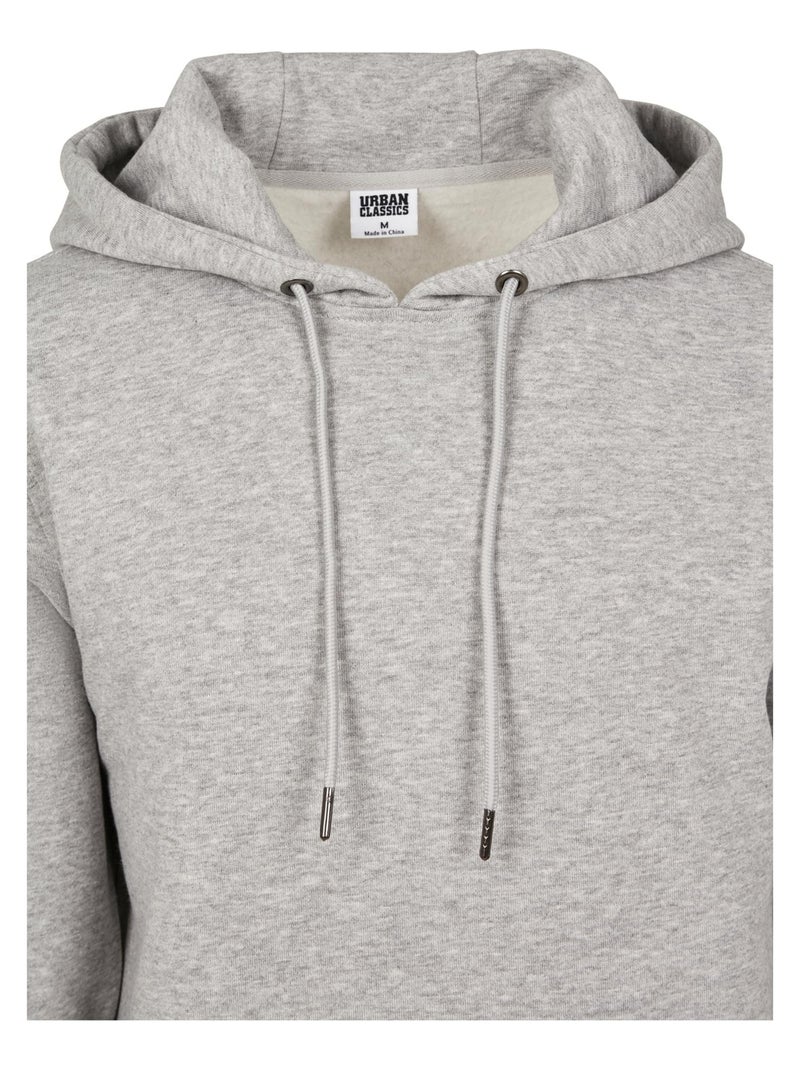 Urban Classics - Sweat à capuche BASIC Gris - Kiabi