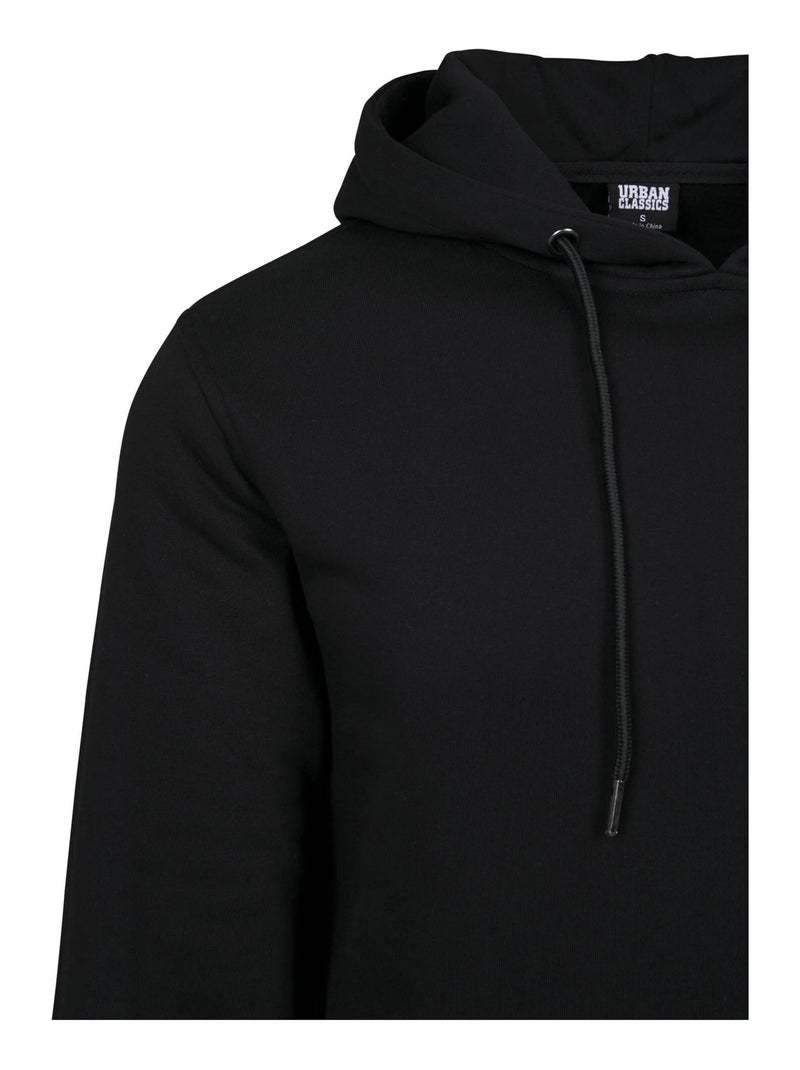 Urban Classics - Sweat à capuche BASIC Noir - Kiabi