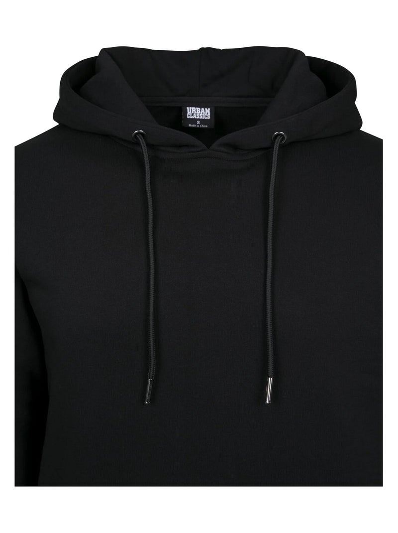 Urban Classics - Sweat à capuche BASIC Noir - Kiabi
