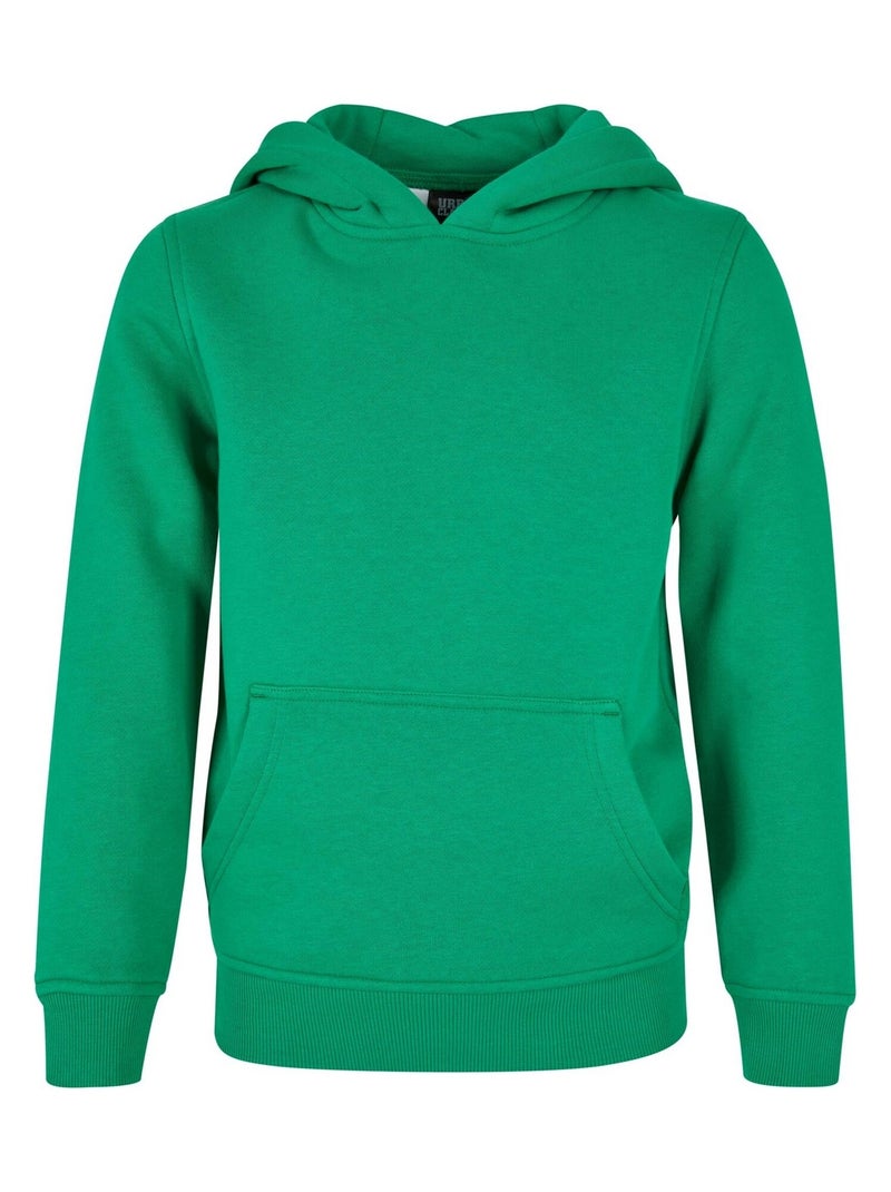 Urban Classics - Sweat à capuche BASIC Vert - Kiabi
