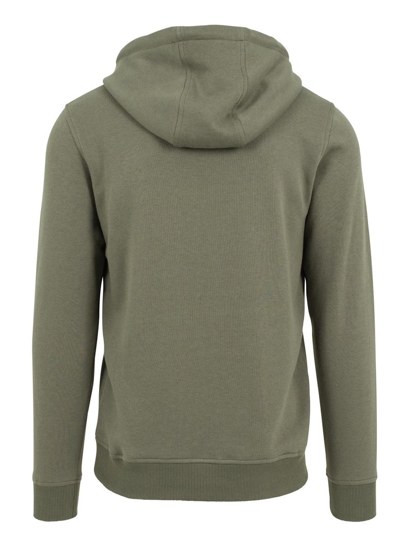 Urban Classics - Sweat à capuche BASIC Vert olive - Kiabi